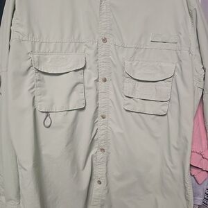 Clearwater Outfitters Men's Light Green Shirt Medium
